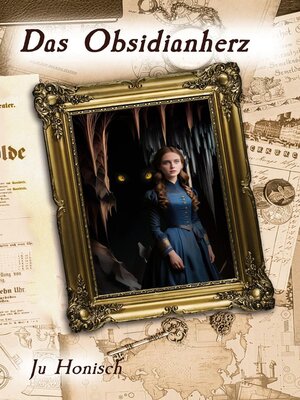 cover image of Das Obsidianherz